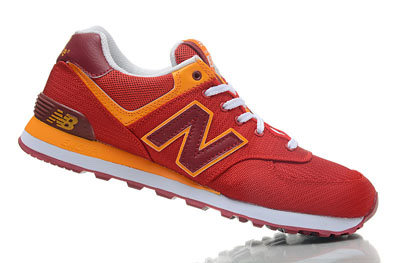 new balance 574 rouge et jaune